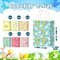 24 Pieces Easter Gift Bags Bulk, Easter Party Bags Supplies, Easter Paper Bags with Handles, Bunny Paper Cookie Candy Treat Goodie Bags for Easter Kids Boys Girls Birthday Party Favors Gift Wrapping